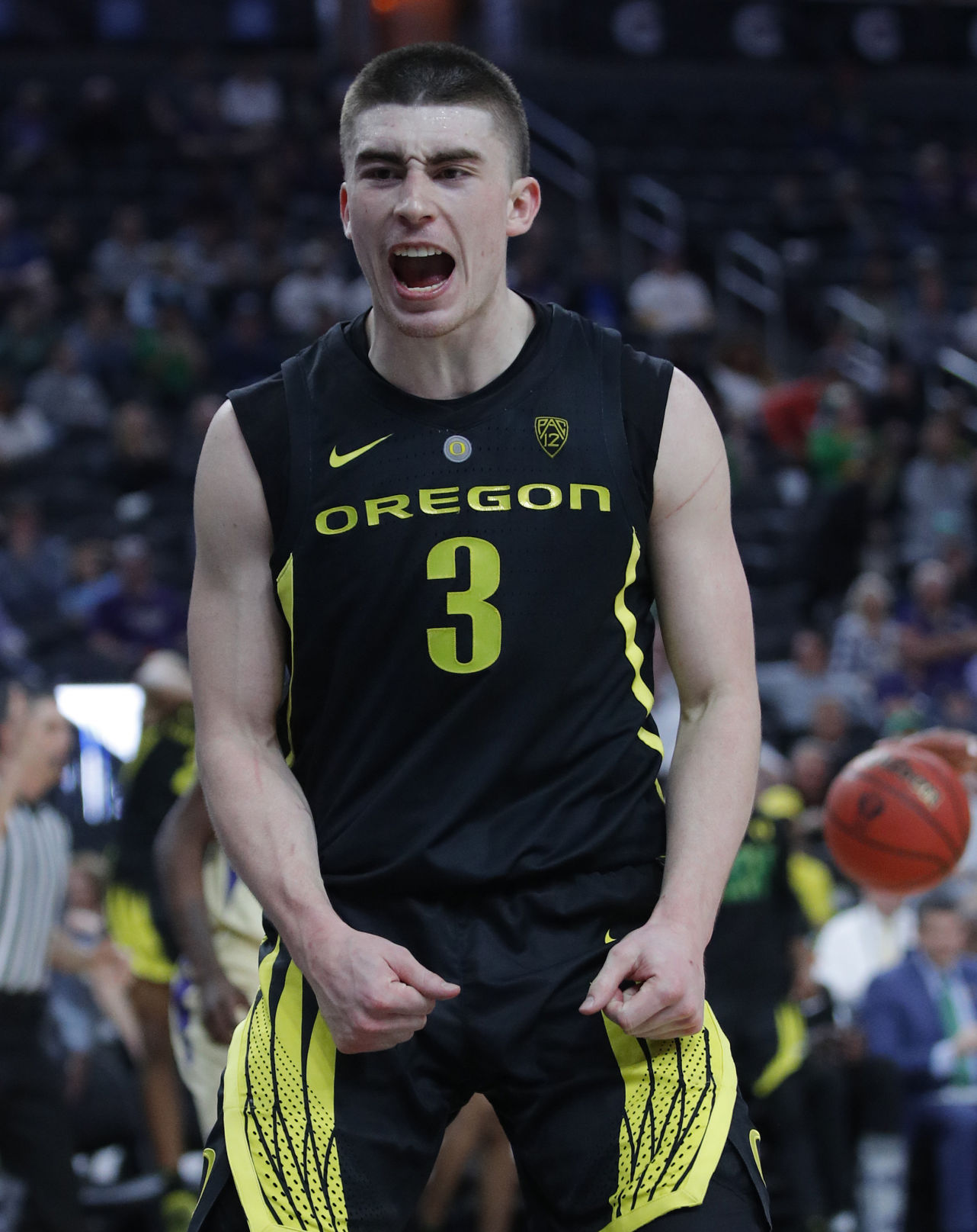 P12 Oregon Washington Basketball